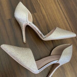 Elegant Glitter Stilettos